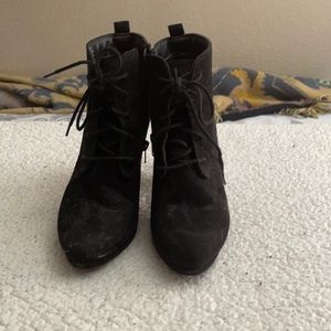 Black booties